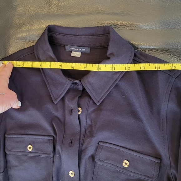 Navy Polo dress - Picture 3 of 6